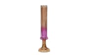 Vase für 1 Blüte, pink, 25,5 cm