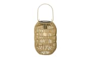 Solar-Laterne, natural, 24,5 cm