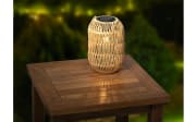 Solar-Laterne, natural, 24,5 cm