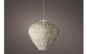 Solar-Laterne, braun, 30 cm