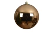 Weihnachtskugel brandy, 20 cm