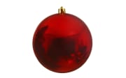 Weihnachtskugel rot, 20 cm
