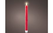 LED Spitzkerze, rot