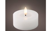 LED Teelicht, weiß/warmweiß, 6 cm