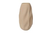 Vase beige, 28,5 cm