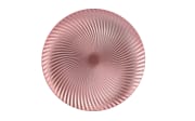 Dekoteller pink, 33 cm