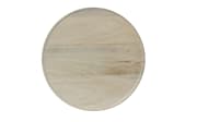 Teller, Mangoholz/beige, 30 cm