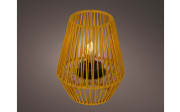 Solar Laterne, gelb