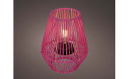 Solar Laterne, pink