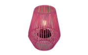 Solar Laterne, pink