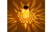 Solar Laterne, mehrfarbig