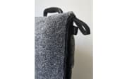 Reisedecke bugatti, anthrazit, inkl. Reisetasche