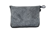 Reisedecke bugatti, anthrazit, inkl. Reisetasche