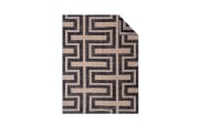 Decke Dairut, beige/grau, 150 x 200 cm