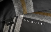 Satin-Bettwäsche bugatti, anthrazit, 135 x 200 cm