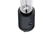 Smoothie to go, Mini-Mixer, schwarz, 300 W, 0,6 l