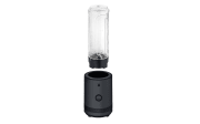 Smoothie to go, Mini-Mixer, schwarz, 300 W, 0,6 l