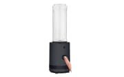 Smoothie to go, Mini-Mixer, schwarz, 300 W, 0,6 l
