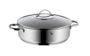 Servier-/Schmorpfanne mit Glasdeckel, 28 cm