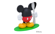 Eierbecher Mickey Mouse mit Löffel