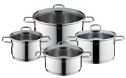 Topf-Set Alicante aus Edelstahl, 4-teilig 
