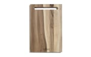 Holz-Schneidebrett in braun, 48 x 3 x 32.5 cm