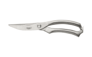 Geflügelschere in silber, 4 x 25.2 cm