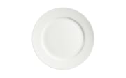 Dessertteller Bone China in weiß, 21,5 cm