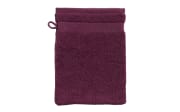 Waschhandschuh Casa Nova, beere, 16 x 21 cm