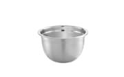 Salatschüssel in silber, 22 cm