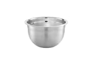 Salatschüssel in silber, 26 cm