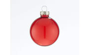 Christbaumkugel-Set, rot, 42-tlg
