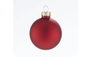 Christbaumkugel-Set, rot, 42-tlg