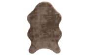 Kunstfell, taupe