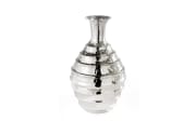 Vase in silber, 58 cm