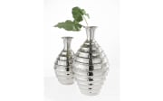 Vase in silber, 58 cm