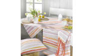 Tischläufer Karina, orange/pink, 40 x 150 cm