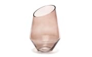 Vase amber, 30 cm