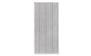 Handtuch, grau/anthrazit gestreift, 50 cm x 100 cm