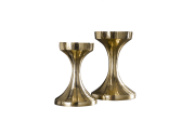 Kerzenhalter klein, gold, 17 cm 