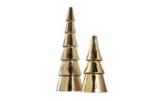 Deko Tannenbaum groß, gold, 41 cm