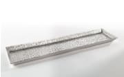 Deko Tablet Aluminium, 62 cm
