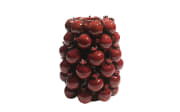 Vase Granatapfel, rot, 31,4 cm