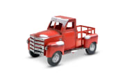 Deko-Truck, rot/weiß, 45,5 x 23,5 cm