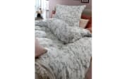 Bettwäsche Matilda Satin, beige, 155 x 220 cm