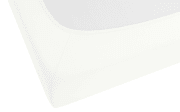 Boxspring-Spannbetttuch, weiß, 140 x 200 x 25 cm