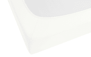 Topper Spannbetttuch, weiß, 180 x 200 x 8 cm