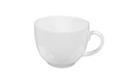 Kaffeetasse Rondo Liane in weiß, 0,21 l