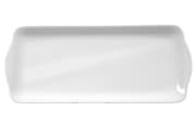 Kuchenplatte Rondo Liane in weiß, 35 cm 