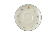 Kaffeeuntertasse Marie Luise Streublume in elfenbein, 14,5 cm 